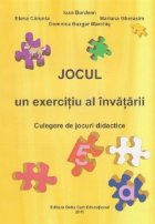 Jocul exercitiu invatarii Culegere jocuri