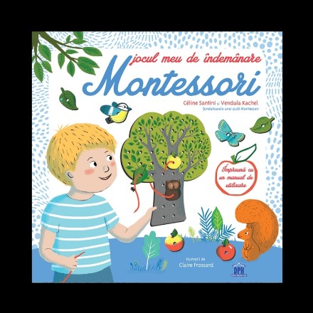 Jocul meu de indemanare Montessori