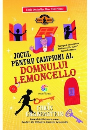 Jocul pentru campioni al domnului Lemoncello (vol.4)