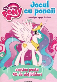 My Little Pony - Jocul cu poneii. Jocuri logice si pagini de colorat