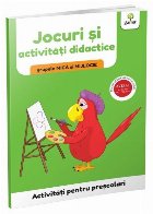 Jocuri activitati didactice grupele mica