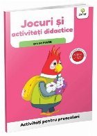 Jocuri activitati didactice grupa mare