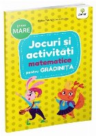 Jocuri activitati matematice grupa mare