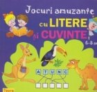 Jocuri amuzante litere cuvinte ani