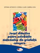 Jocuri didactice pentru activitatile matematice din gradinita