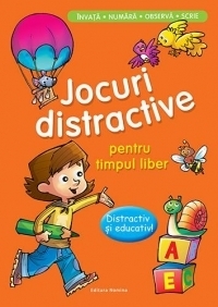 Jocuri distractive pentru timpul liber. Orange