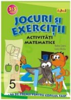 Jocuri exercitii Activitati matematice ani