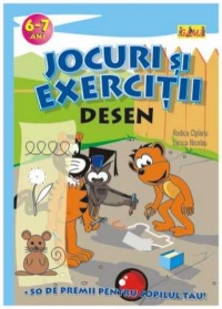 Jocuri si exercitii - Desen 6-7 ani