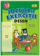 Jocuri exercitii Desen ani