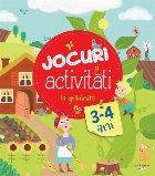 Jocuri şi activităţi grădiniţă ani