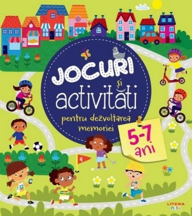 Jocuri şi activităţi pentru dezvoltarea memoriei