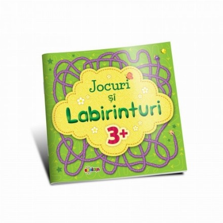 Jocuri si labirinturi, 3+ ani