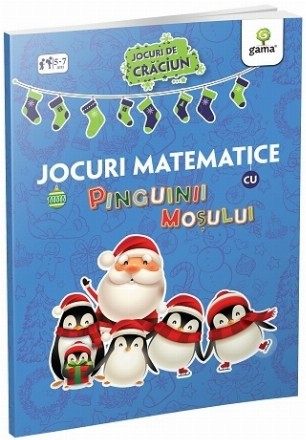 Jocuri matematice cu pinguini