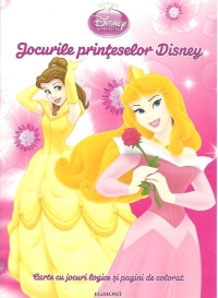 Jocurile printeselor Disney-carte de colorat