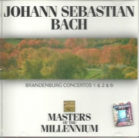 Johann Sebastian Bach - Brandenburg Concertos 1 and 2 and 6