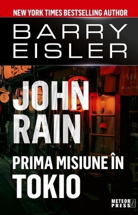 John Rain. Prima misiune in Tokio