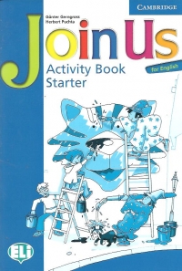 Join Us for English Starter Activity Book