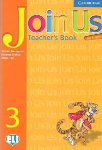 Join Us for English 3 Teacher s Book