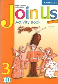 Join Us for English 3 Activity Book