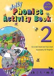 Jolly Phonics Activity Book 2