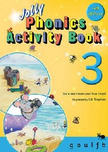 Jolly Phonics Activity Book 3