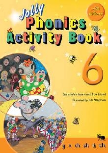 Jolly Phonics Activity Book 6