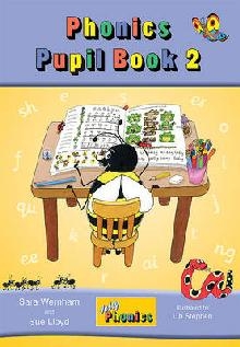 Jolly Phonics Pupil Book 2 (colour edition)