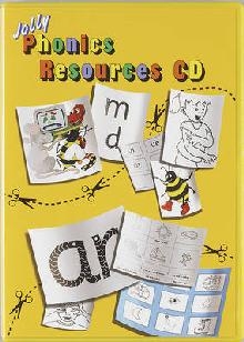 Jolly Phonics Resources CD