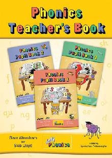 Jolly Phonics Teacher's Book (colour edition)