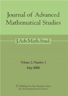 Journal Advanced Mathematical Studies Volume