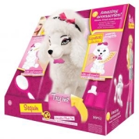 Jucarie - Barbie Animal plus interactiv Sequin