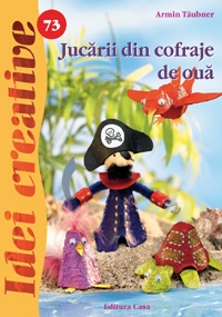 Jucarii din cofraje de oua (Idei creative 73)