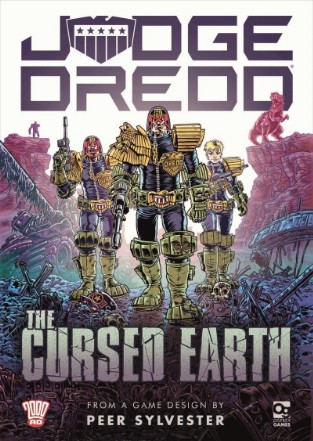 Judge Dredd: The Cursed Earth