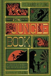 Jungle Book (Illustrated with Interactive Elements)