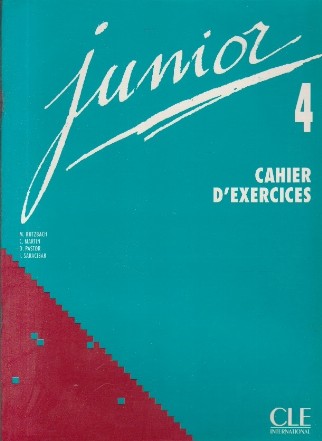 Junior 4 - Cahier d exercices