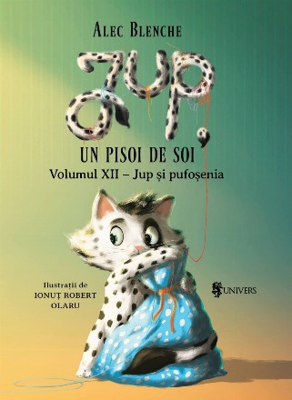 Jup şi pufoşenia - Vol. 12 (Set of:Jup, un pisoi de soiVol. 12)