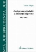 Jurisprudenta civila instantei supreme (2003