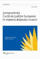 Jurisprudenta Curtii Justitie Europene materia