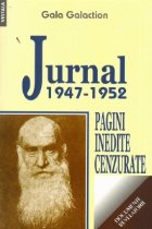 Jurnal 1947 1952 Pagini inedite