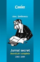 JURNAL SECRET DEZVALUIRI COMPLETE