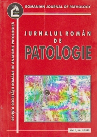 Jurnalul Roman de Patologie, Vol. 3, Nr. 1/1999