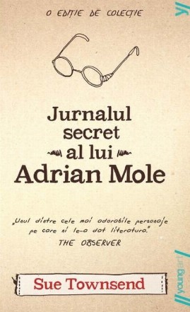 Jurnalul secret al lui Adrian Mole (paperback)