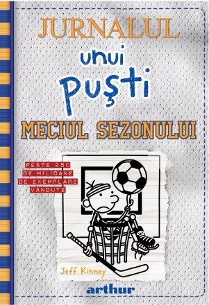 Jurnalul unui pusti 16. Meciul sezonului