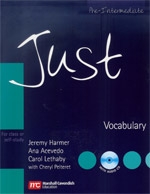 Just Vocabulary Pre-Intermediate with Audio CD (1)