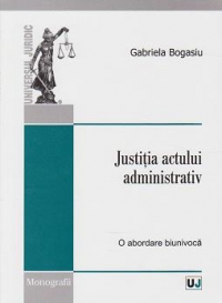 Justitia actului administrativ