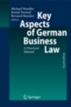 Key Aspects German Business Law