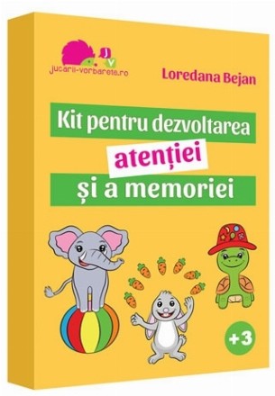 Kit pentru dezvoltarea atentiei si a memoriei