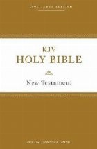 KJV Holy Bible New Testament