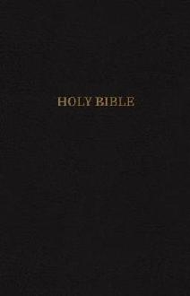 KJV, Reference Bible, Personal Size Giant Print, Bonded Leat