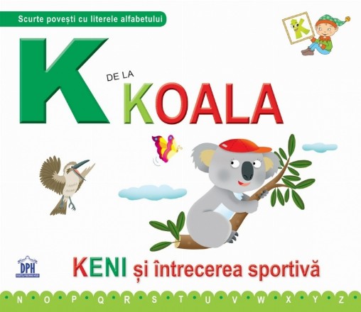 K de la Koala. Keni si intrecerea sportiva